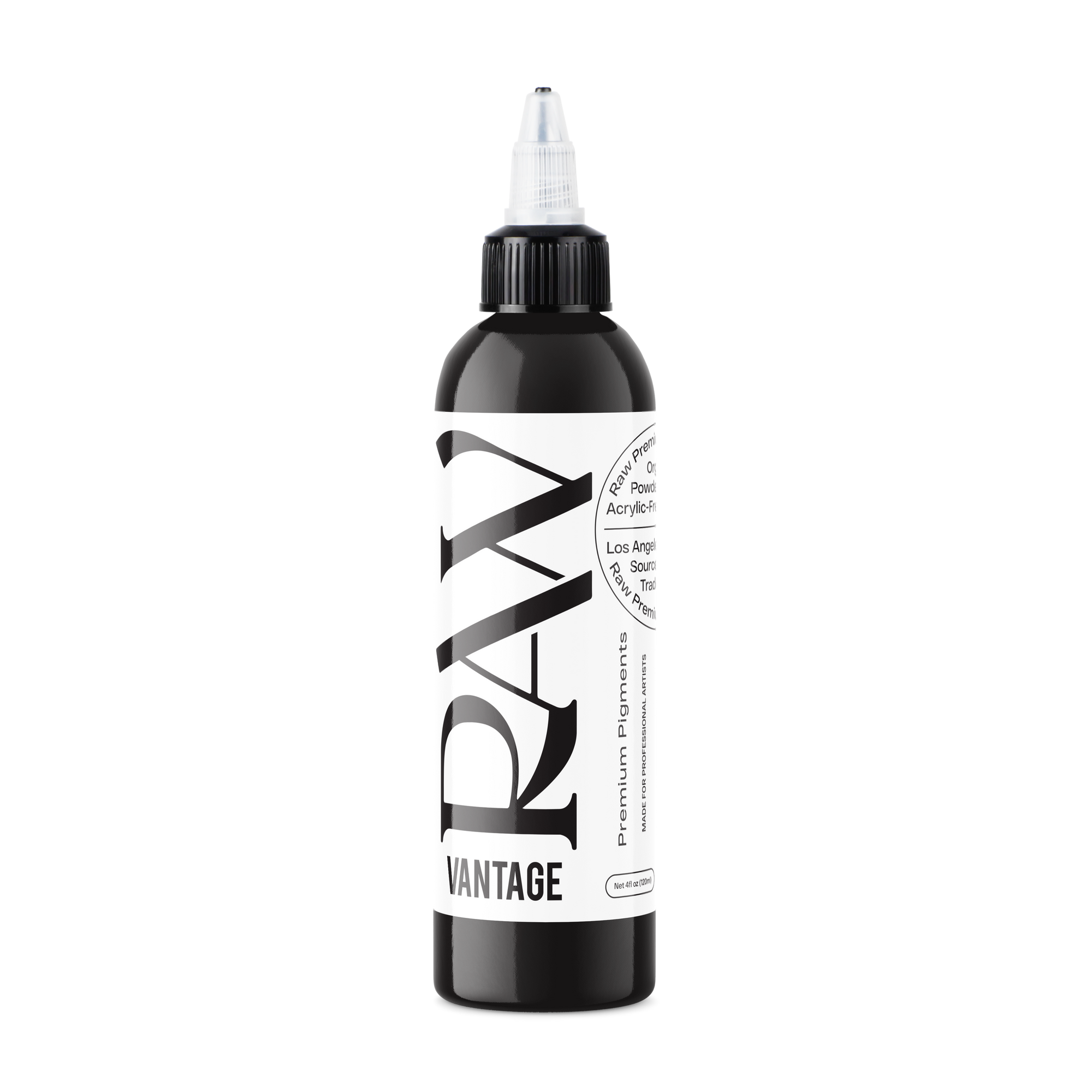 RAW- Vantage Black