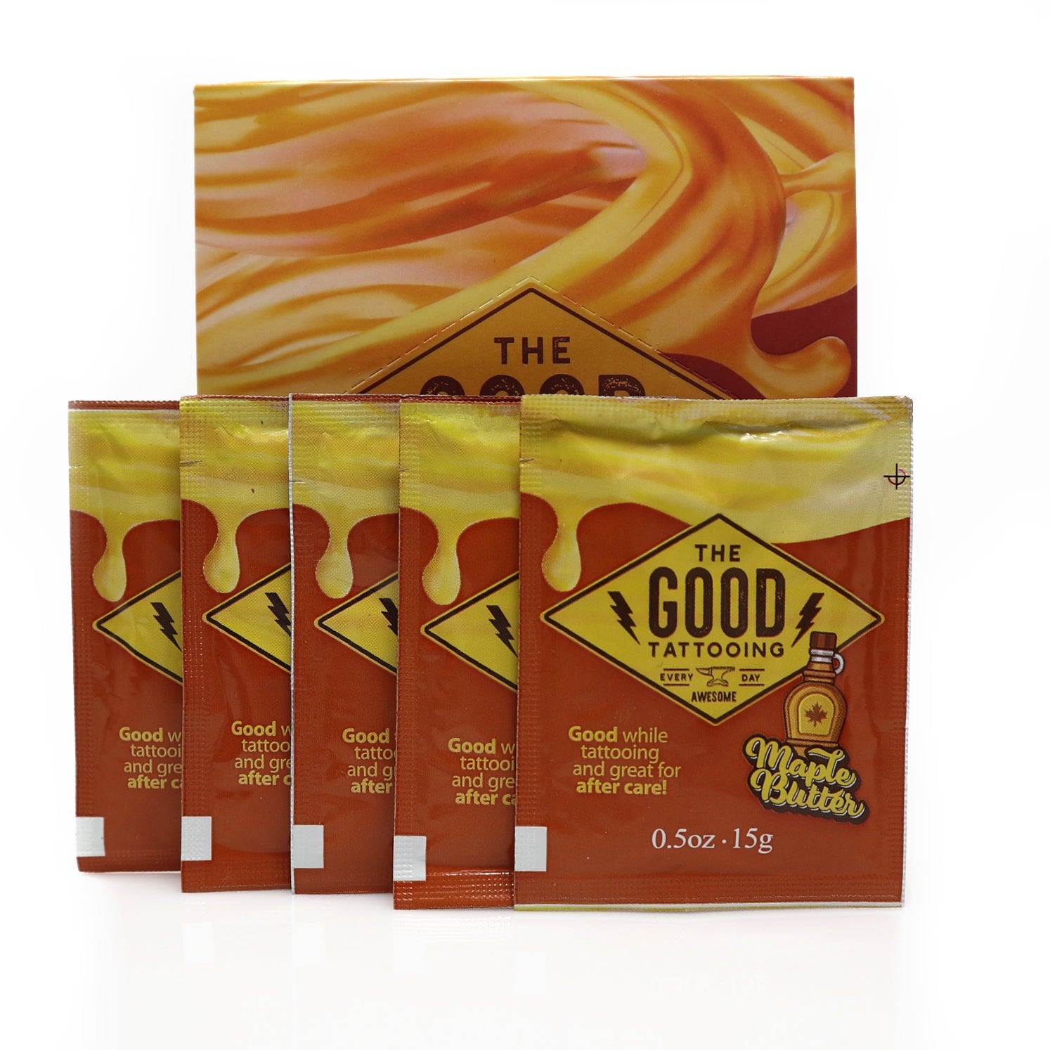  Good Maple Butter- 15g packets