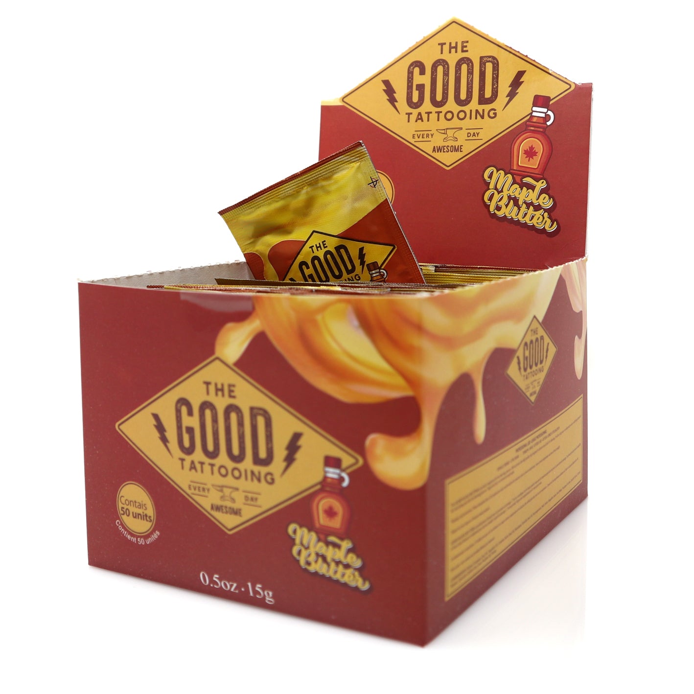  Good Maple Butter- 15g packets