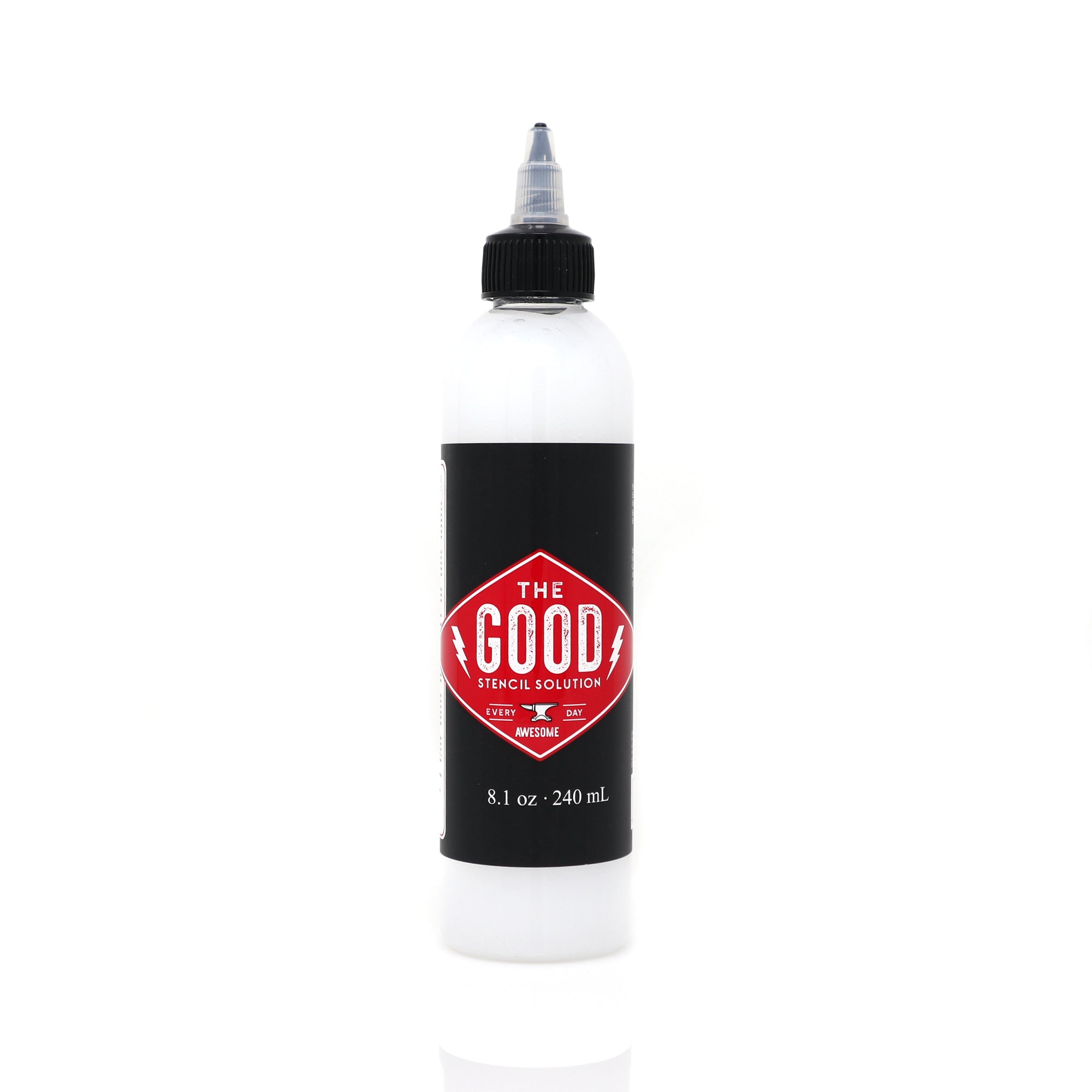 The Good Stencil Solution 240 mL & New Shop Size 950 mL 