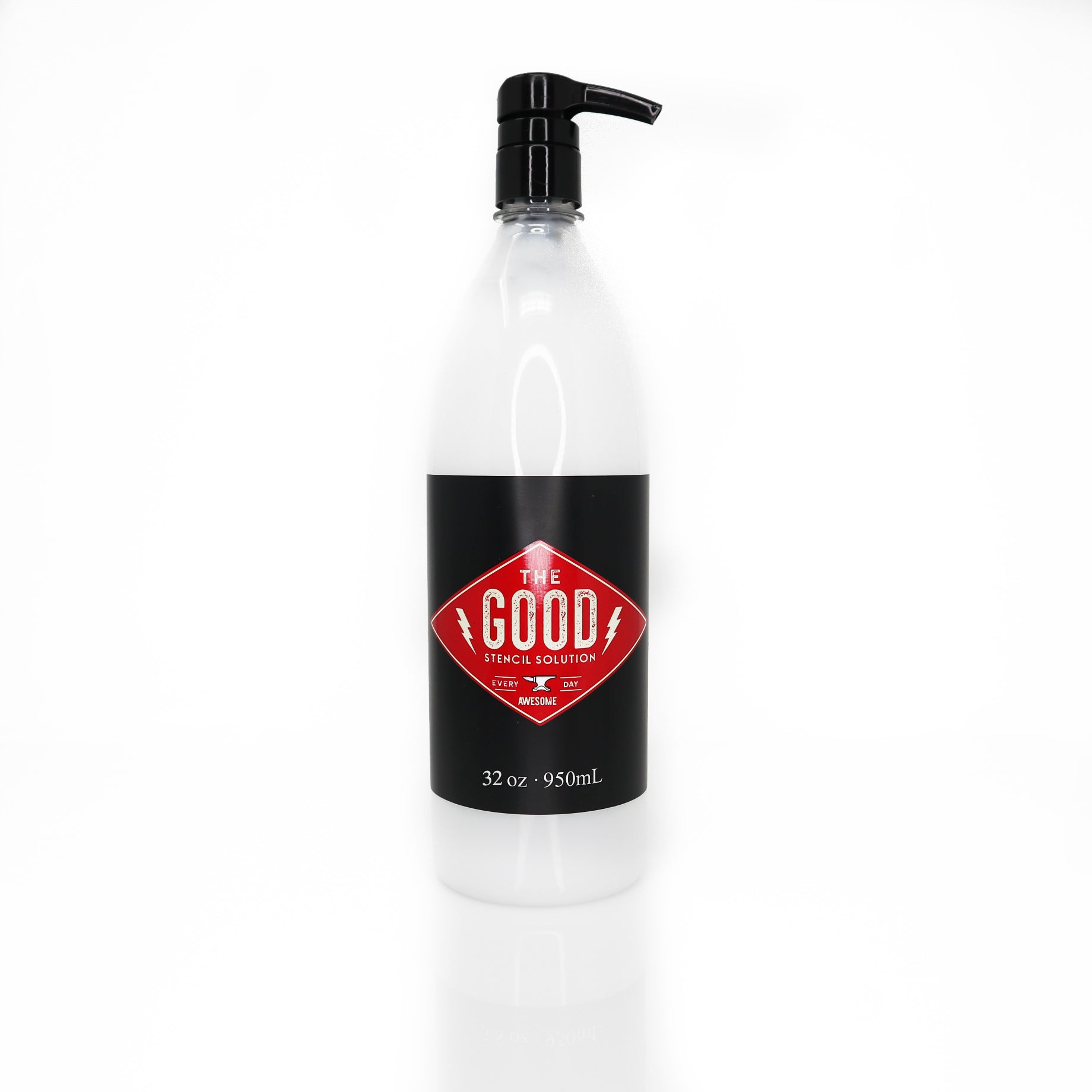 The Good Stencil Solution 240 mL & New Shop Size 950 mL 