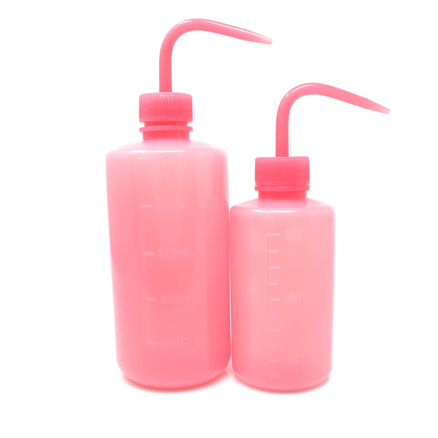 Wash Bottles- 250ml and 500ml- 4 Colors!