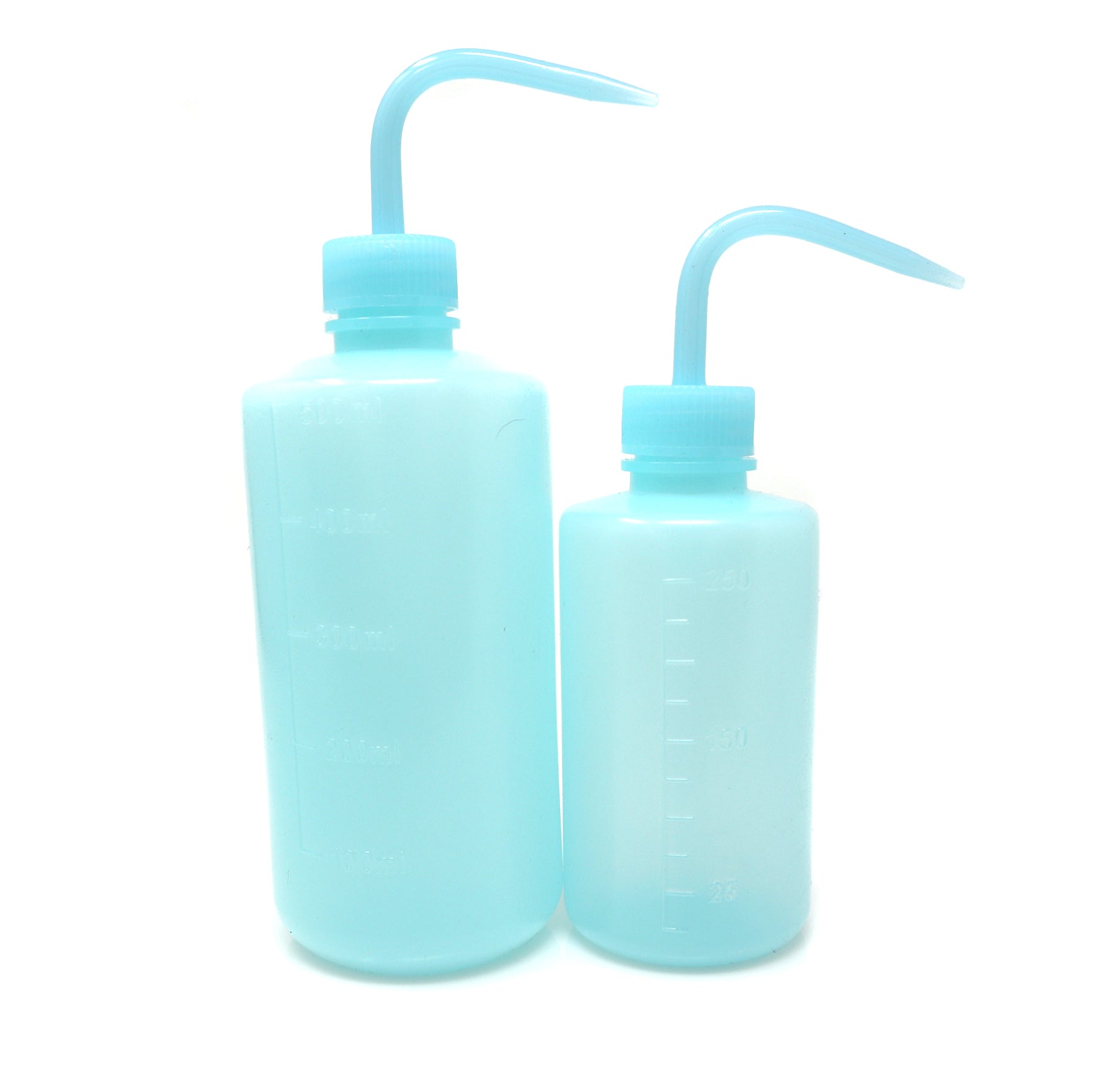 Wash Bottles- 250ml and 500ml- 4 Colors!