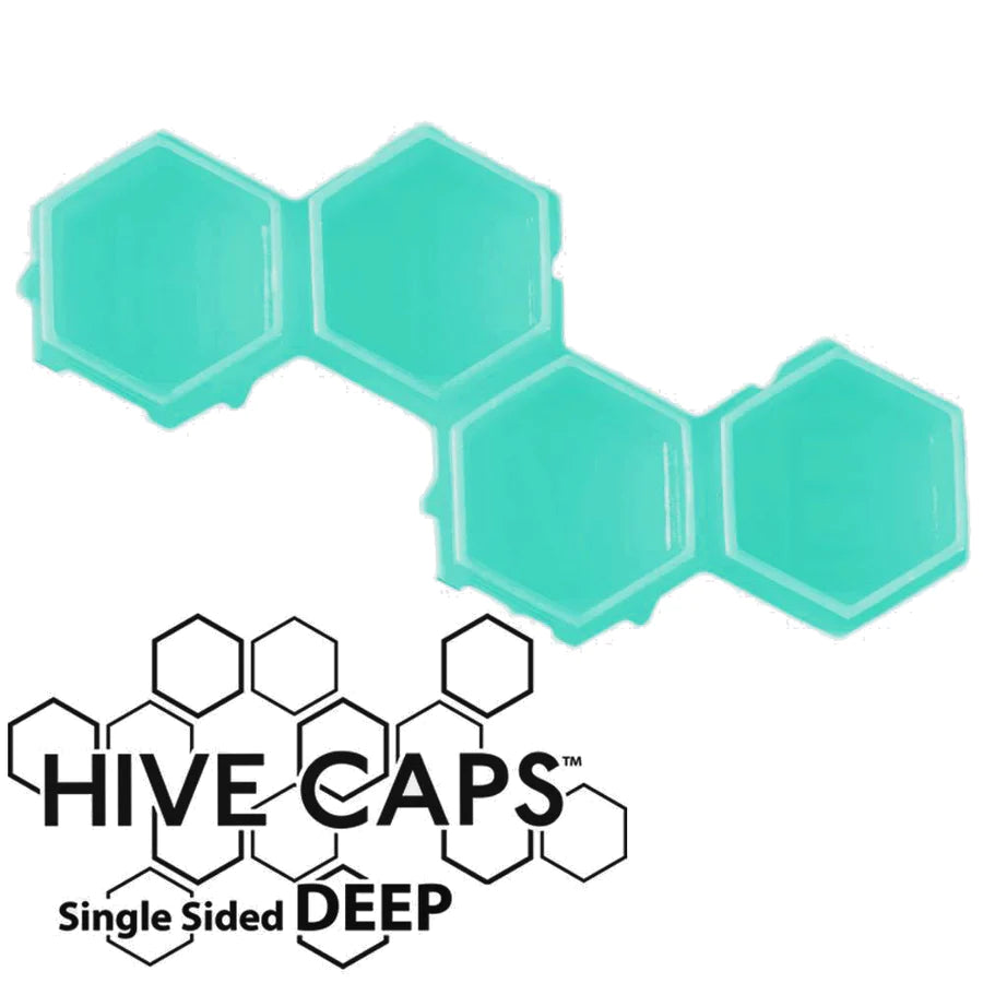 DEEP Single Sided Hive Caps™️ 