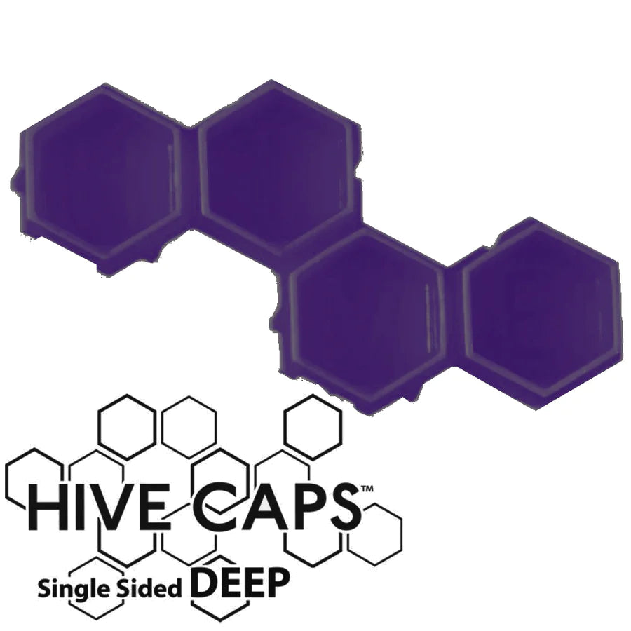 DEEP Single Sided Hive Caps™️ 