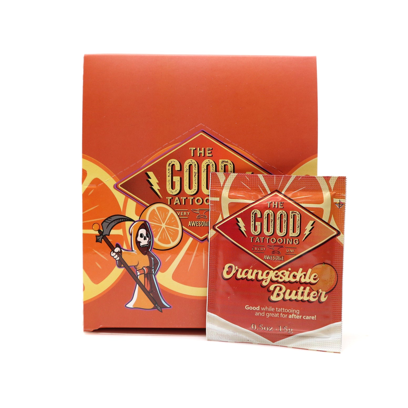 Good Orangesickle Butter- 15g packets