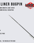 Round Liner Bugpin Needles by Lucky Supply