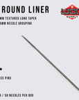 Round Liner Needles by Lucky Supply