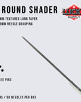 Round Shader Needles by Lucky Supply