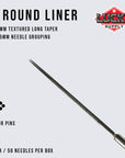 Round Liner Needles by Lucky Supply