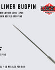 Round Liner Bugpin Needles by Lucky Supply