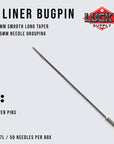 Round Liner Bugpin Needles by Lucky Supply