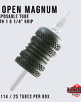 V1 Open Magnum Clear Disposable Tubes