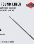 Round Liner Needles by Lucky Supply