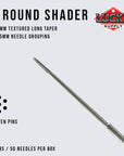 Round Shader Needles by Lucky Supply