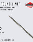 Round Liner Needles by Lucky Supply