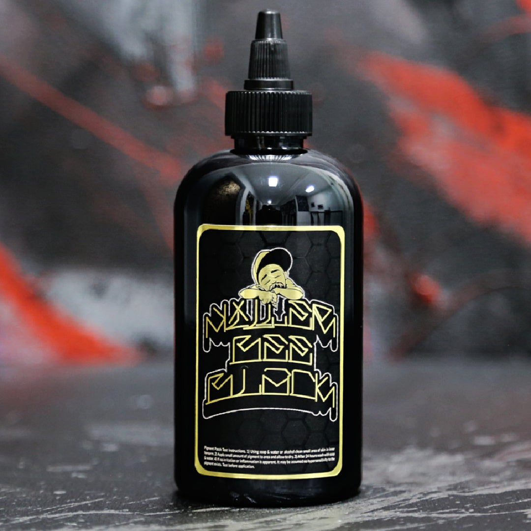 Kilider Ink Big Sleeps Inks - Killer Bee Black - Tattoo Ink – Good Guy Tattoo Supply CA