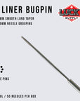 Round Liner Bugpin Needles by Lucky Supply