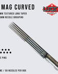 Magnum Curved Needles by Lucky Supply