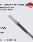 Magnum Curved Needles by Lucky Supply