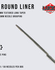 Round Liner Needles by Lucky Supply