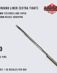 Round Liner Needles by Lucky Supply