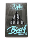 Alpha Markers Chisel and Brush Tip- 2 Options