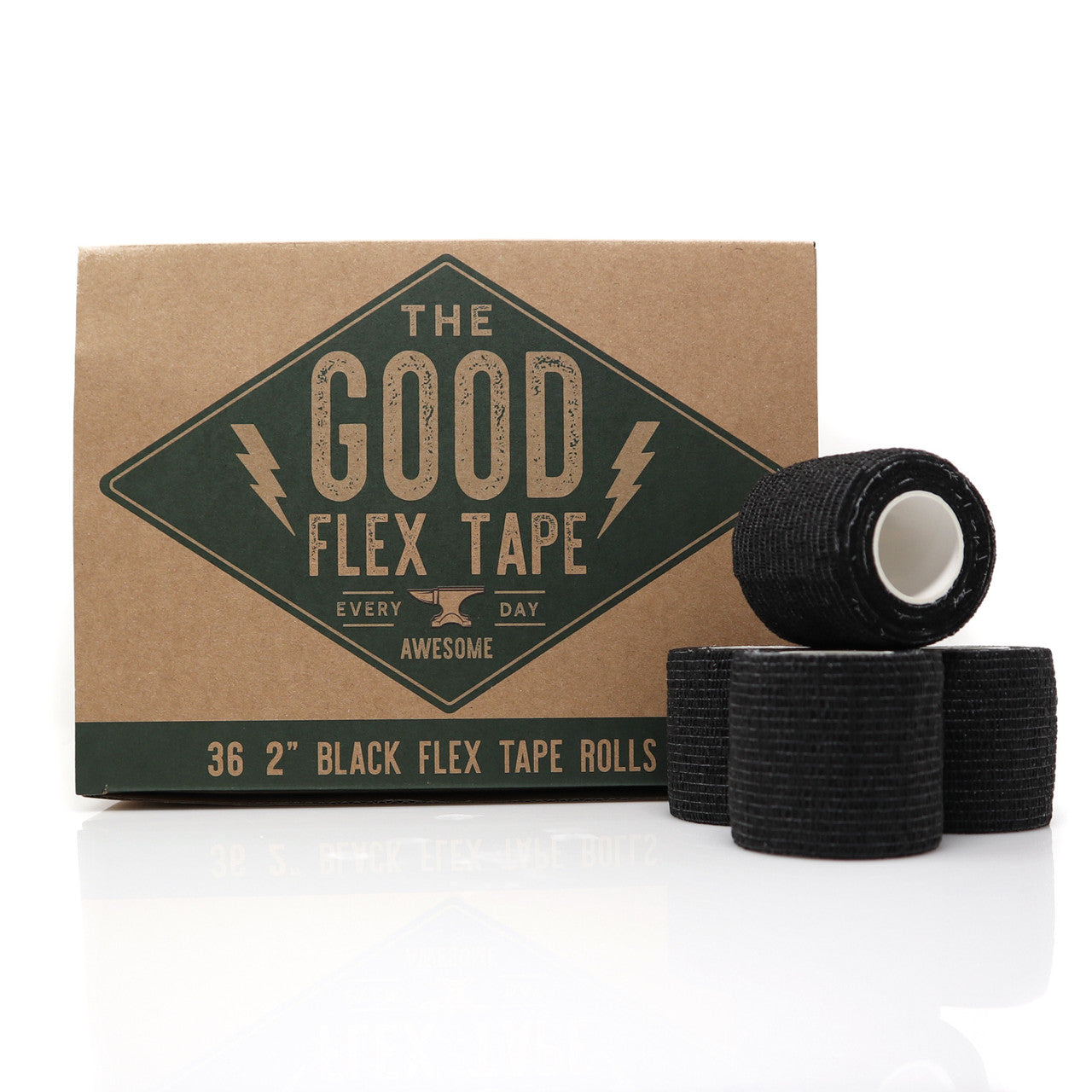 The Good Flex Tape- 2&quot;and 1&quot; rolls