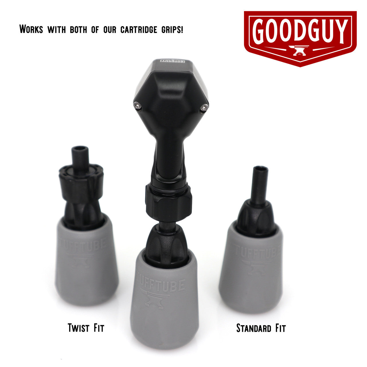 GGS Model C Rotary Tattoo Machine | Good Guy Tattoo Supply – Good Guy ...