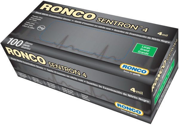 Ronco SENTRON™ 4 Nitrile Examination Glove (4 mil)