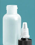 Empty Round Ink Bottles 2oz and 4oz