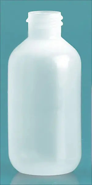 Empty Round Ink Bottles 2oz and 4oz