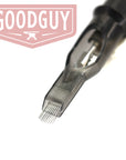 Cartridge Bugpin Mags Closed Curved