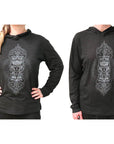 Craig Fenrick Premium Hooded Long Sleeved T-shirt