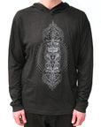 Craig Fenrick Premium Hooded Long Sleeved T-shirt