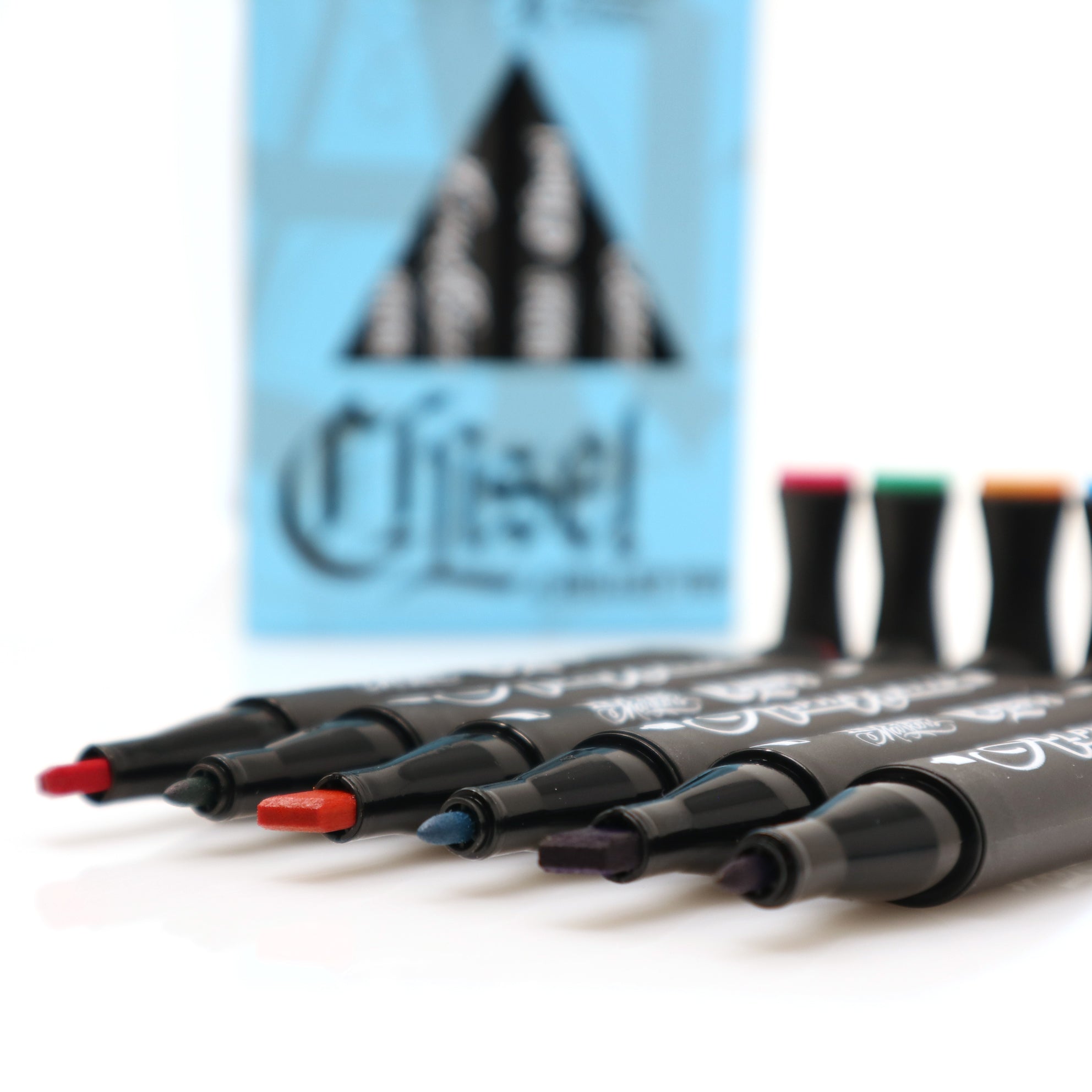 Alpha Markers Chisel and Brush Tip- 2 Options