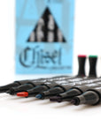 Alpha Markers Chisel and Brush Tip- 2 Options