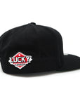 Lucky Supply Puffed Clover Patch Hat