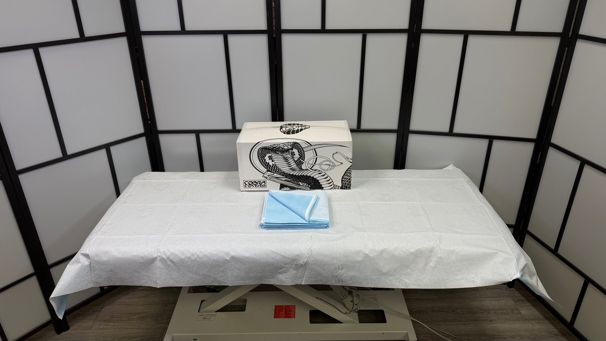 Cobra Covers Tissue Poly Drape Sheets 100/Box