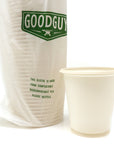 Cornstarch 6oz Rinse Cups- 50/pk