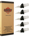 Lucky Supply V2 Needle Cartridges - Bugpin Curved Magnums