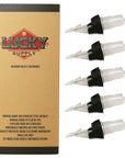 Lucky Supply V2 Needle Cartridges - Bugpin Curved Magnums