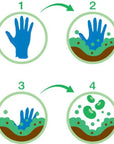 RONCO Earth™ Biodegradable Gloves, 3.5 mil