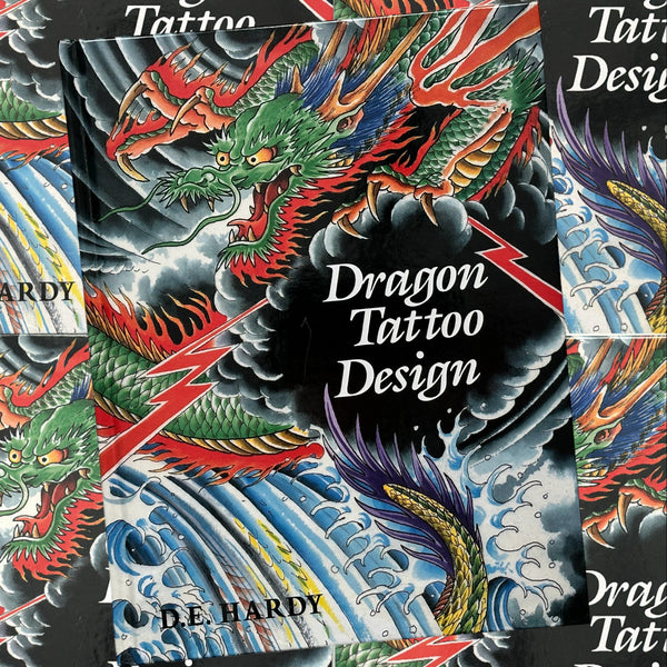 Don Ed Hardy - Dragon Tattoo Design - Hardcover – Good Guy Tattoo
