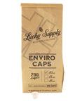 Enviro Biodegradable Caps - Paper Ink Cap Containers by Lucky Supply