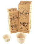 Enviro Biodegradable Cups - Paper Rinse Cups by Lucky Supply