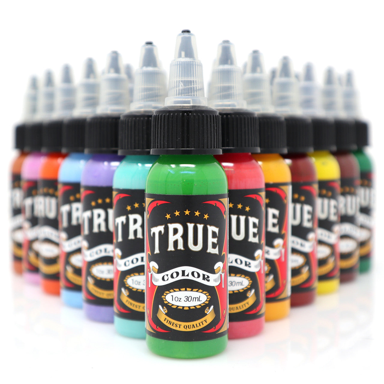 Tattoo Ink: True Color Full 1oz set 35 Colors | Good Guy Tattoo Supply ...