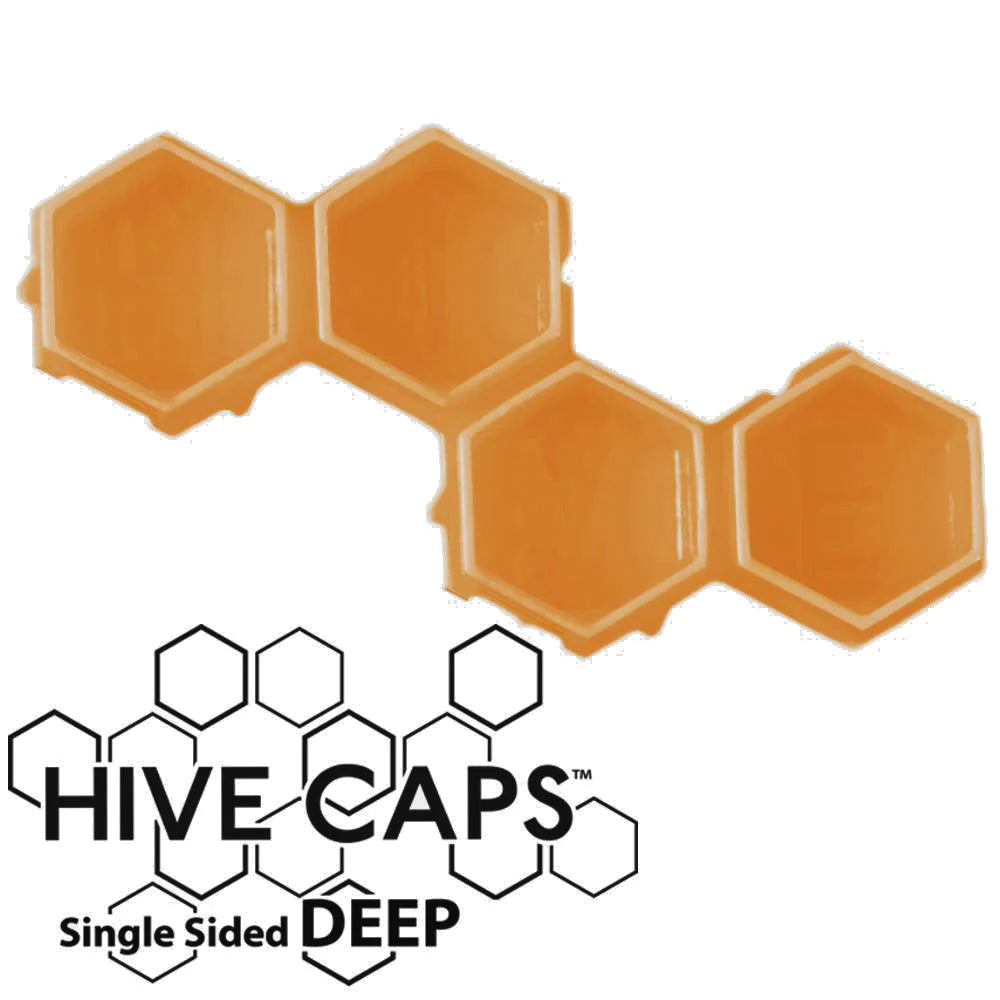 DEEP Single Sided Hive Caps™️