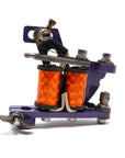 Chris David J Frame Shader Purple and Orange- Medium to Long Stroke