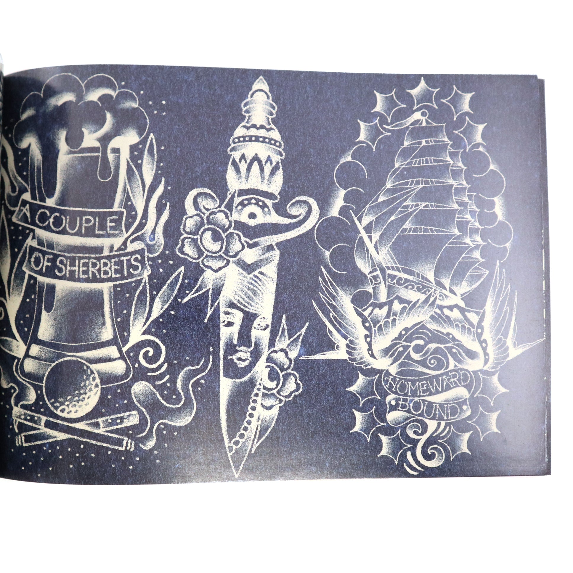 Jake Straats Superb Tattoo Sketchbook Vol. 1